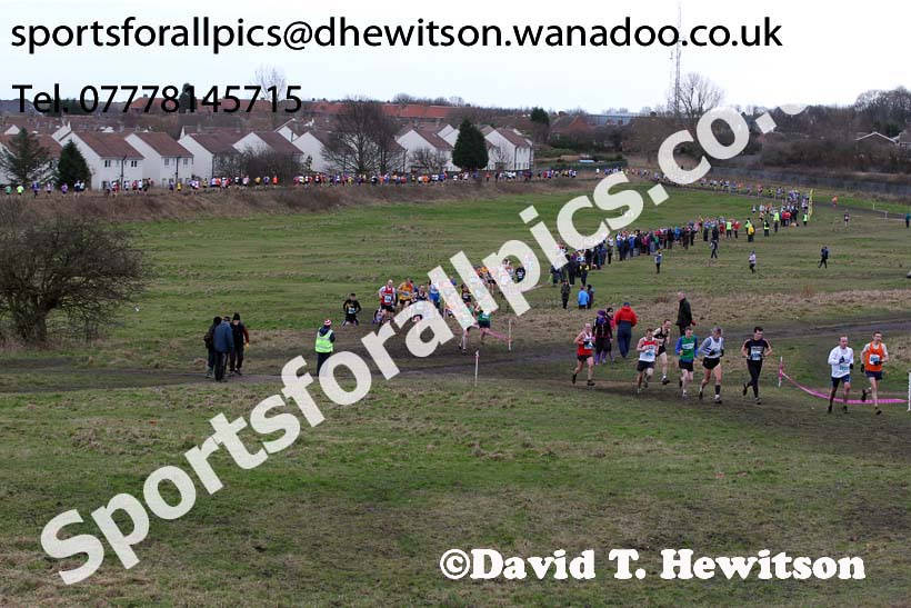 Senior men NEHL, Wrekenton. Photo: David T. Hewitson/Sports for All Pics